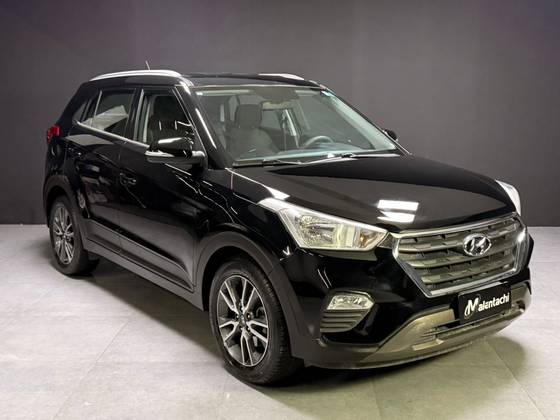 HYUNDAI CRETA 1.6 16V FLEX PULSE AUTOMÁTICO HYUNDAI CRETA 1.6 16V FLEX PULSE AUTOMÁTICO